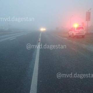 На федеральной трассе «Кавказ» у селения Зубутли-Миатли в результате наезда погиб человек